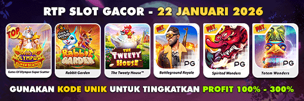 Bahantoto | RTP Slot Gacor Hari Ini
